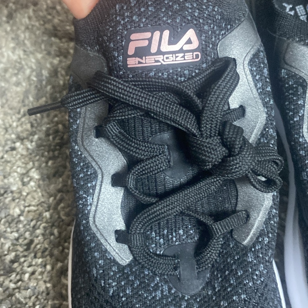 Fila Energized Memory Ultra COOLMAX Women’s Athletic Shoes Black sz 9 NWT - Picture 6 of 7